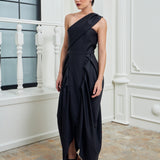 Dynamic Motion Dress - Black