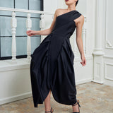 Dynamic Motion Dress - Black