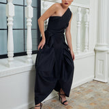 Dynamic Motion Dress - Black