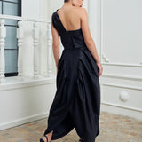 Dynamic Motion Dress - Black