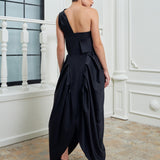 Dynamic Motion Dress - Black