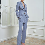 Hourglass Blazer - Dark Gray