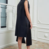 The Glider Blazer Dress - Black
