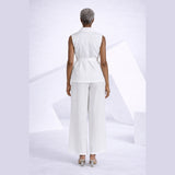 The Arma Vest Ensemble - White