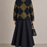 The Heritage Argyle Knit Shirt