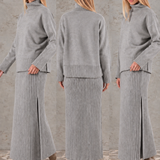 The Relaxed Turtleneck Knit Shirt