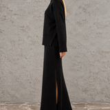 The Relaxed Turtleneck Knit Shirt