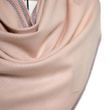 Knitted Mo-shmere Lines Border