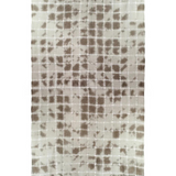 Web Felted Baby Cashmere Shawl - Green Brown Tiffany