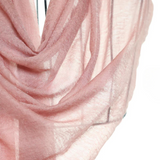 Simply Sparge Micro Baby Cashmere Stole - Peach