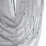 Web Felted Baby Cashmere Shawl - Light Cloud