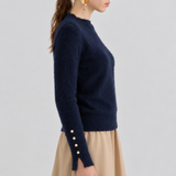 The Signature Cuff Knit Shirt