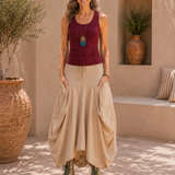 Juby Skirt Cotton - Cream