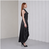 The Vanguard Skirt Silk - Black