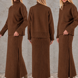 The Relaxed Turtleneck Knit Shirt