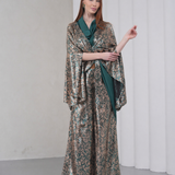 Lumiere Sequin Kaftan - Emerald
