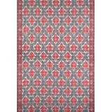Checkers Paisley Cashmere Pashmina Shawl - Red