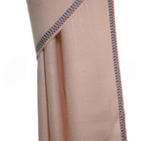 Knitted Mo-shmere Lines Border