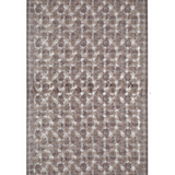 Checkers Floral Cashmere Pashmina Shawl - Brown