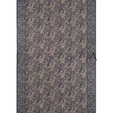 Tribal Paisley Cashmere Pashmina Shawl - Blue