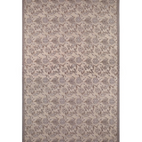 Abstract Floral Paisley Cashmere Pashmina Shawl - Natural Cream