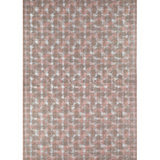 Checkers Floral Cashmere Pashmina Shawl - Pink