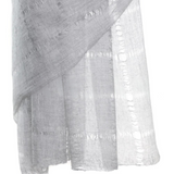 Web Felted Baby Cashmere Shawl - Light Cloud
