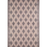 Checkers Paisley Cashmere Pashmina Shawl - Pink