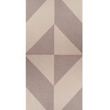 Symmetric Mo-shmeres Triangles Dual Tone - Sepia Beige