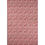 Abstract Floral Paisley Cashmere Pashmina Shawl - Red