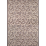 Abstract Floral Paisley Cashmere Pashmina Shawl - Natural