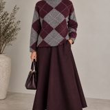 The Heritage Argyle Knit Shirt