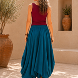 Juby Skirt Cotton - Teal