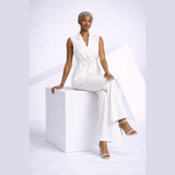 The Arma Vest Ensemble - White