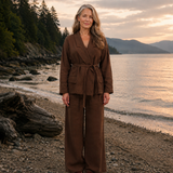 The Arma Jacket Ensemble - Coffee