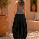 Juby Skirt Cotton - Black