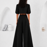 The Palazzo Jacket - Black