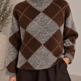 The Heritage Argyle Knit Shirt