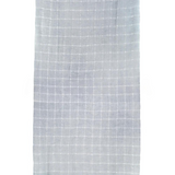 Web Felted Baby Cashmere Shawl - Light Cloud