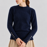 The Signature Cuff Knit Shirt