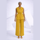 The Arma Vest Ensemble - Mustard