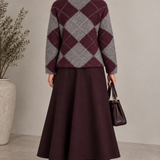 The Heritage Argyle Knit Shirt