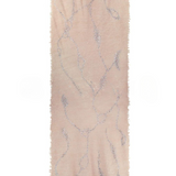 Earth Crystal Cashmere Silk Shawl - Biscuit