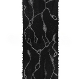 Earth Crystal Cashmere Silk Shawl - Black