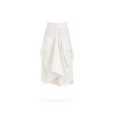 Juby Linen Skirt - Cream