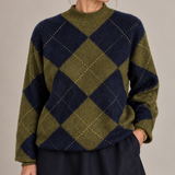 The Heritage Argyle Knit Shirt