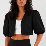 The Palazzo Jacket - Black