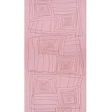 Dimension Fringes Wool Mix Scarf - Cherry Pink