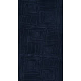 Dimension Fringes Wool Mix Scarf - Black