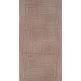 Dimension Fringes Wool Mix Scarf - Biscuit